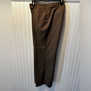 Ann Taylor Signature lined brown trousers. Size 12.